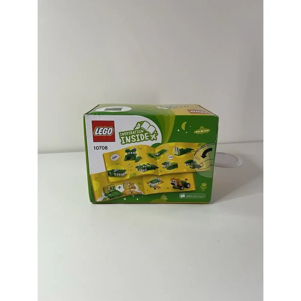 LEGO Classic Green Creativity Box Set #10708 (66 pcs) BRAND NEW & SEALED!